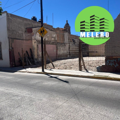 Terreno En Venta En Zona Centro