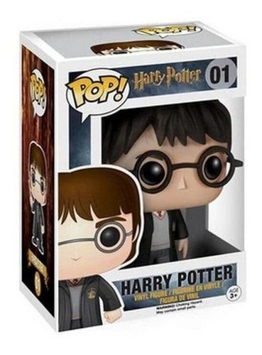 Figura de acción Funko Harry Potter Harry Potter 5858 de Funko Pop!