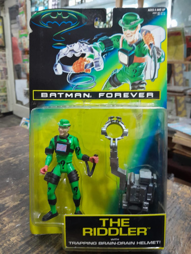 Figura Acertijo Serie Batman Forever Marca Kenner Año 1995!