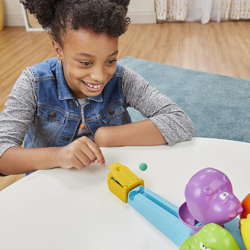 Juego Hasbro Gaming Hungry Hungry Hippos Launchers Para N...