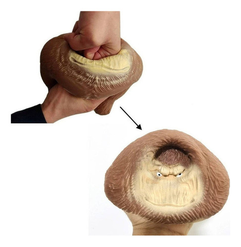 Juguete Antiestrés Con Forma De Mono Y Gorila, Elástico, 21