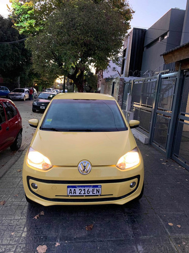 Volkswagen Up! 2016 1.0 High Up! 75cv 5 P