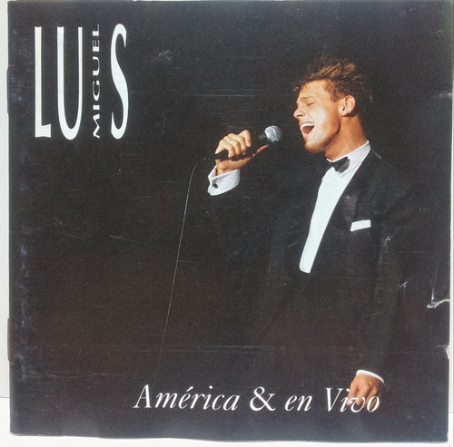 Cd Luis Miguel (america & En Vivo)