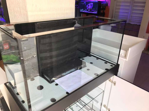 Aquario De 200 Litros 1.00x40x50 Vidro 8mm C/ Sump