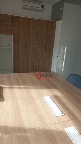 Imagem 1 de 18 de Sala À Venda, 82 M² Por R$ 640.000 - Centro - São Bernardo Do Campo/sp - Sa0415