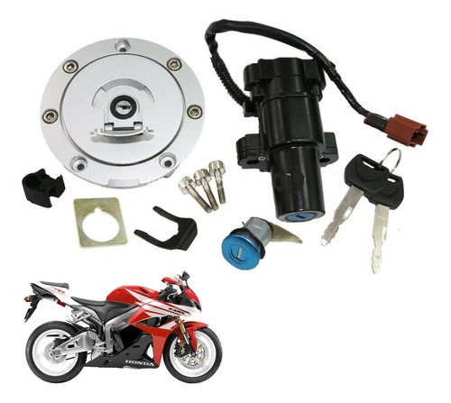 Switch/tapon De Gas/ Chapa Honda Cbr