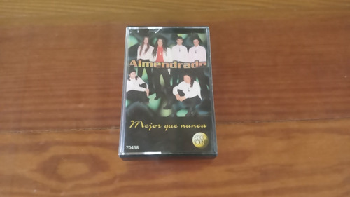 Grupo Almendrado  Mejor Que Nunca  Cassette Nuevo 