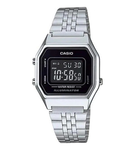 Reloj De Dama Casio La-680wa-1bdf - 100% Original Y Nuevo