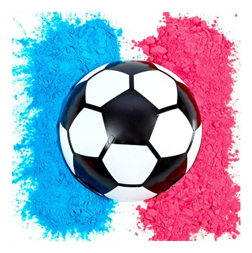 Balón De Revelación De Género, Color Azul Y Rosa