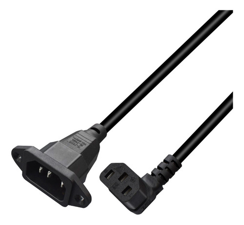 Universal Iec320 C14 A Iec320 C13 Cable De Fuente De