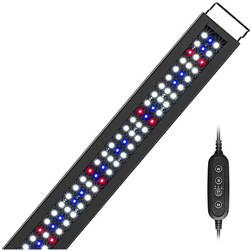 Nicrew Luz Led Para Acuario, Luz De Tanque De Peces De Espec