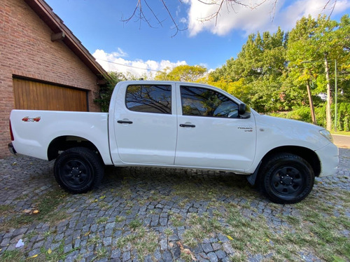 Oferta Toyota Hilux 2.5 Cd Dx Pack I 120cv 4x4 2011 Dueño!!