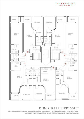 Imagen 14 de 14 de Departamento De Monoambiente En Venta En Rosario