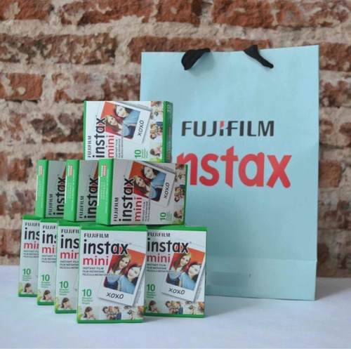 Imagen 3 de 3 de Rollo Film Fujifilm Pack 10 Fotos Instax Mini 11 Oficial