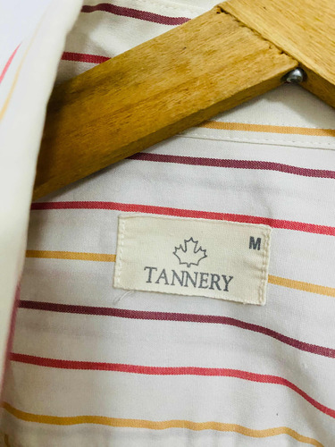 Camisa Tannery De Algodón Talle M