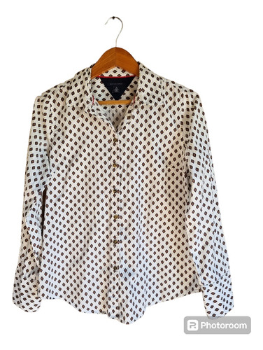 Camisa Tommy Hilfiger Estampada Mujer My24 - Talle M