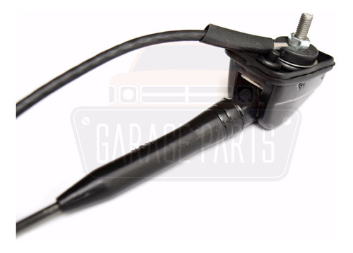 Imagem 3 de 6 de Antena Dianteira Haste Curta Preta Peugeot 106 206 207 306