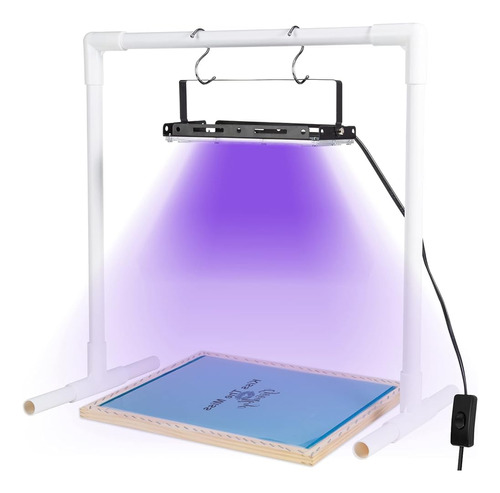 Caydo 20w Led Uv Screen Printing Exposure Light And Light St