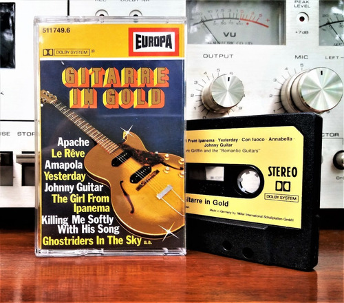 Gitarre In Gold - Marc Griffin And The Romantic  Cassette