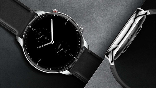Imagen 3 de 7 de Smartwatch Inteligente Reloj Xiaomi Amazfit Gtr2 Gps Plata-*