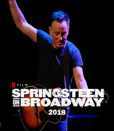 Bruce Springsteen - Springsteen On Broadway (dvd)