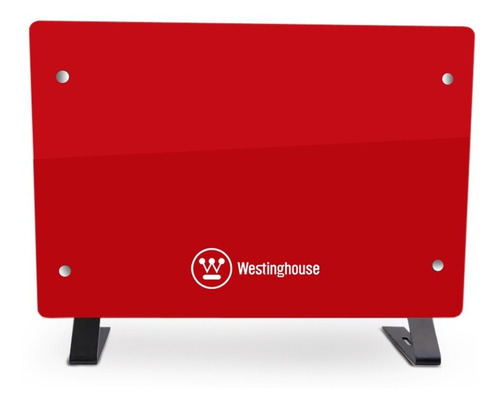 Imagen 5 de 7 de Vitroconvector 2x1 Estufa Calefactor Eléctrico Panel Vidrio