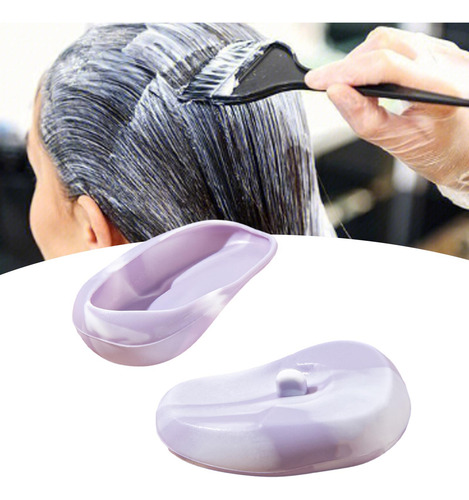 2 Protetores De Orelha De Silicone Para Violeta Claro