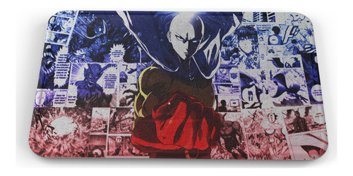 Tapete One Punch Man Saitama Manga Baño Lavable 40x60cm
