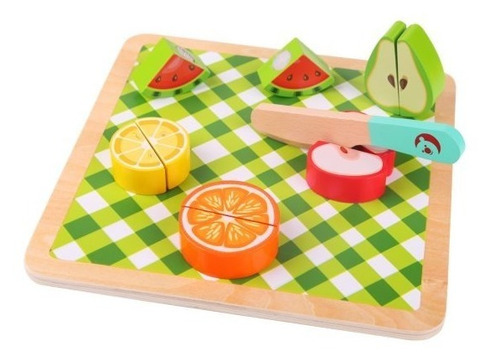 Puzzle De Frutas Classic World