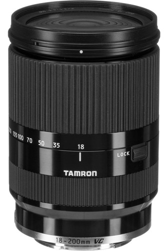 Tamron Lente 18-200mm F/3.5-6.3 Di Iii Vc Para Sony E