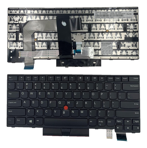 Reemplazo Laptop Us Layout Teclado Puntero Para Lenovo Ibm