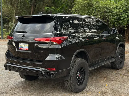 Toyota Fortuner Trd Negro 2020
