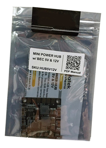 Placa De Distribución De Energía Power Hub Pdb Con Bec 5v Y