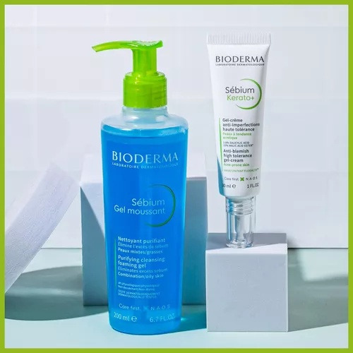 Creme Sébium Mat Control Para Pele Oleosa - 1 Fl.