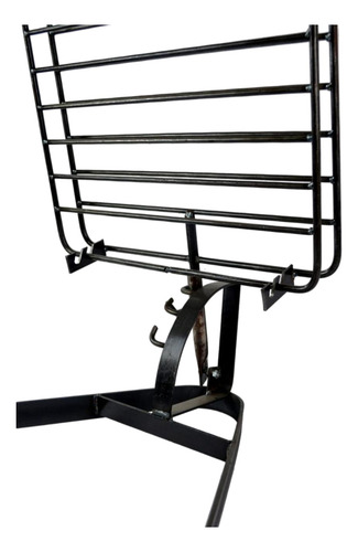 Asador Libro Chico Regulable 3 Posiciones