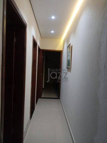 Casa Com 3 Dormitórios À Venda, 105 M² Por R$ 393.000,00 - Jardim Florença - Indaiatuba/sp - Ca6565