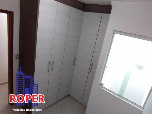 Imagem 10 de 18 de Lindo Sobrado De Condomínio Fechado Com 140 M²/3 Dormitórios/2 Vagas À Venda Na Vila Formosa, São Paulo - Ca00296 - 69672420