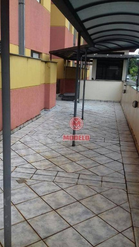 Imagem 10 de 15 de Apartamento Com 2 Dormitórios À Venda, 66 M² Por R$ 170.000,00 - Nova América - Piracicaba/sp - Ap1691