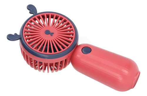 X Mini Rose Ventilador Usb Portátil Recarregável De Mão