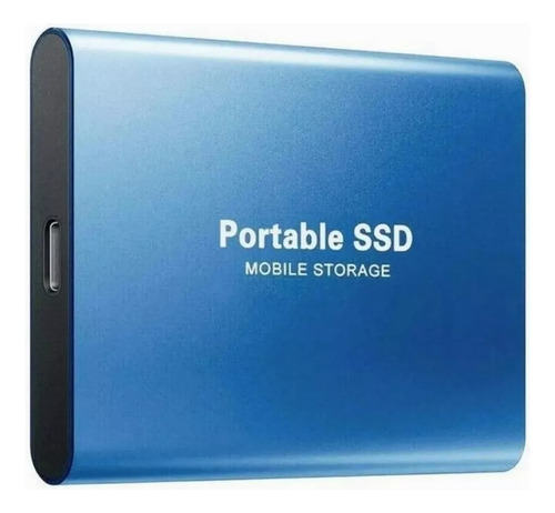 Disco Duro Ssd Externo  4tb 3.0 Compatible Consolas Juegos, 