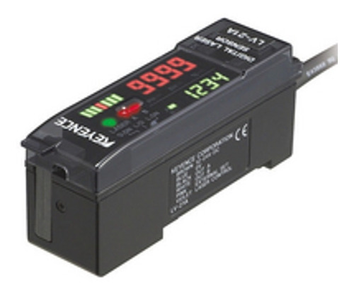 Keyence Lv-21ap Digital Laser Sensor