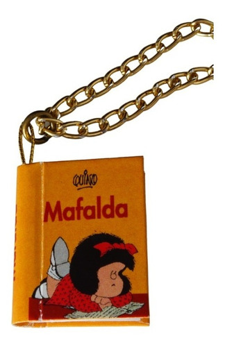 Mafalda Aretes Mini Libros Artesanal Regalo