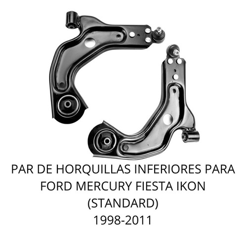 Par De Horquilla Inferior Para Ford Mercury Ikon 1998-2011