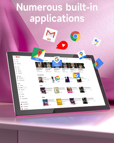 Tablet 64gb 10 Pulgadas, Tableta Android 11, Pantalla Hd