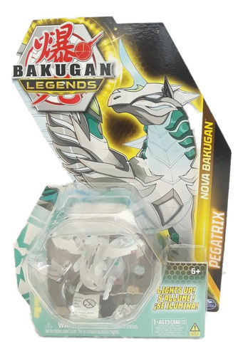 Bakugan Legends S4 Blister 1 Figura Con Luz Int 64487