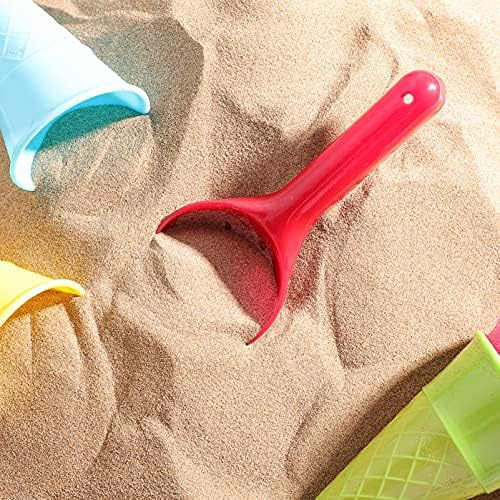 Toddmomy Toodler Toys 10 Piezas De Conos De Helado De Plásti