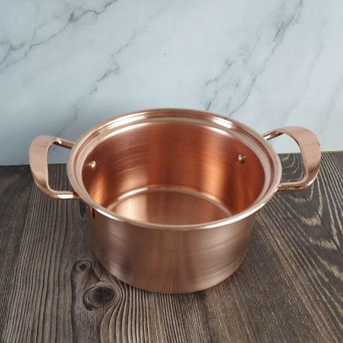 Olla De Cobre Para Fideos Instantáneos, Olla Caliente