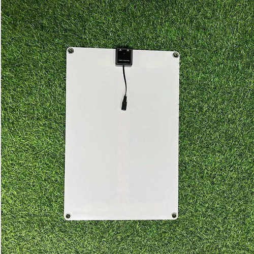 W Kit De Painel Solar Ao Ar Livre Carregador Solar Estação