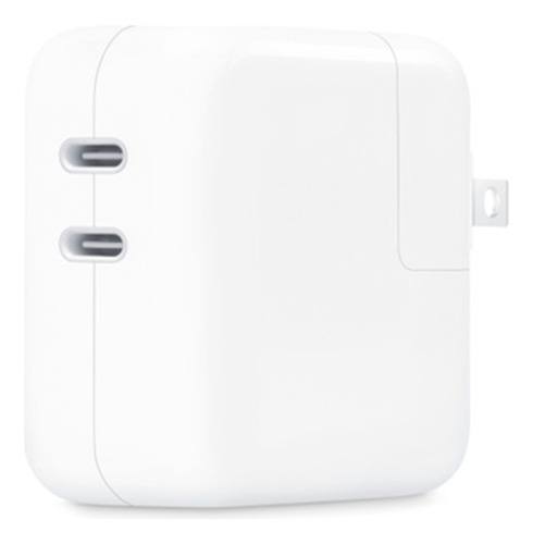 Cubo Adaptador Usb C 35w Doble Puerto Para iPhone / Mac