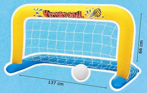 Imagen 6 de 9 de Arco Inflable Water Polo Bestway New Toy Pce 52123 Bigshop